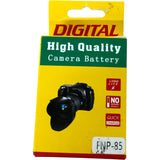 DIGITAL High Quality Camera Battery FNP-85 Long Life Quick Charge No Memory