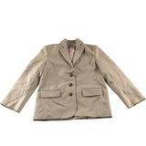 River Island UK10 Women's Beige Blazer Tailored Jacket Button Front