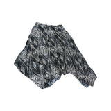 Branded Brown Geometric Skirt - Size 12