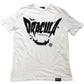 Universal Monsters Dracula T-Shirt M Men's White Cotton Graphic Tee