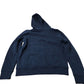 Timbuktu Classic Hoodie CLSS002 Women's Cotton Pullover Navy Blue Small