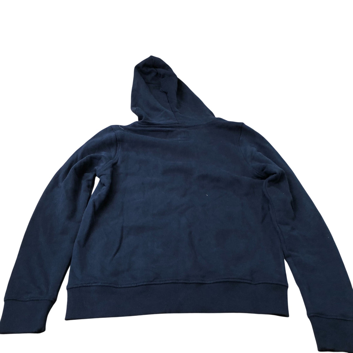 Timbuktu Classic Hoodie CLSS002 Women's Cotton Pullover Navy Blue Small