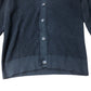 River Island Relaxed Fit Black Cardigan Men's Casual Knitwear Medium