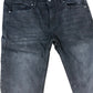 AVANT GARDE Skinny Jeans 34W 32L Women's Black Stretch Denim