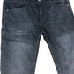 AVANT GARDE Skinny Jeans 34W 32L Women's Black Stretch Denim