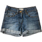 Indigo Denim Shorts 7-8 Years Girls Fashion Casual Summer Blue
