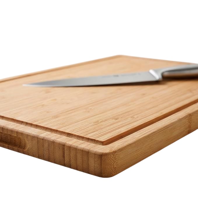 Premium Wooden Chopping Board 38X25X2CM New Kitchen Tool Gadget