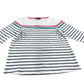 Crew Clothing Company Striped Top Size 12 Women's Long Sleeve Cotton