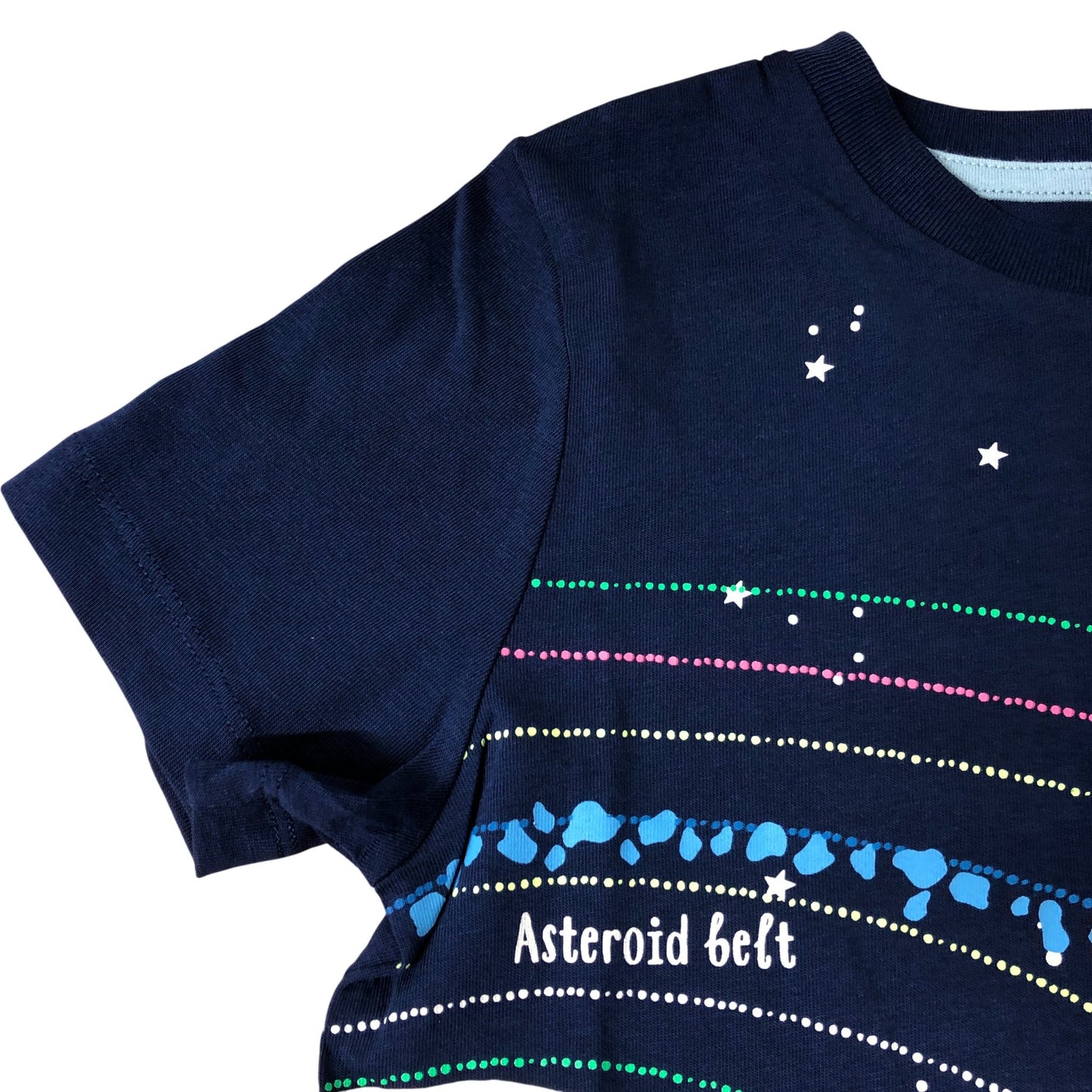Mini Boden Navy Solar System T-Shirt - 7-8 Years