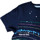 Navy Solar System T-Shirt - 7-8 Years