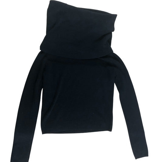 Branded Black Cowl Neck Sweater UK 6