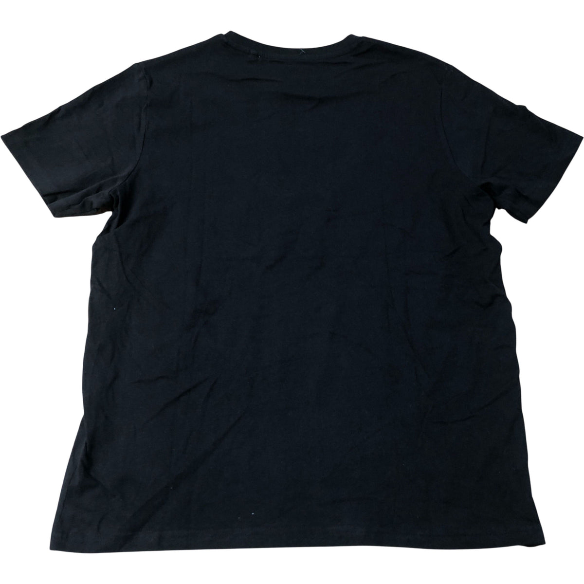Bench Black Graphic Print T-Shirt Size M