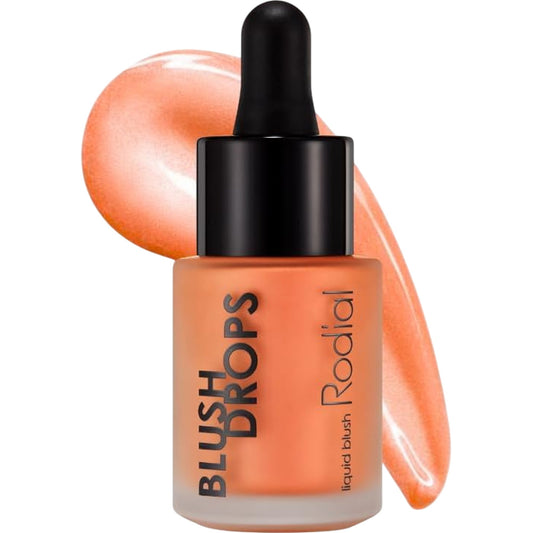 Rodial Blush Drops Apricot Sorbet Liquid Blush 15ml Hydrating Dewy Glow