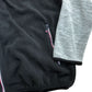 Brave Soul Activewear Grey & Black Jacket Size XL