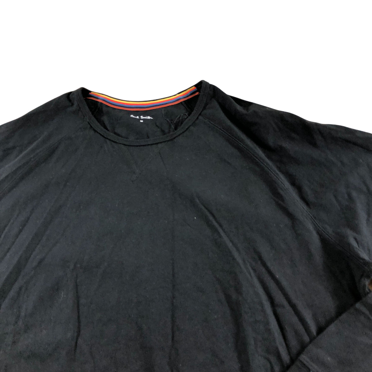 Paul Smith Long Sleeve Sweatshirt Size Medium Men's Black