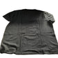 River Island Zip Polo Shirt 5XL Men's Short Sleeve Cotton Black Casual Wear