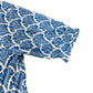 Boden Blue Blossomy Jersey Shirt - Size 10