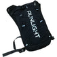 Runlight Hydration Pack Lightweight Running and Hiking Bag with Pockets Black