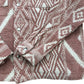 River Island Size M Cotton Aztec Print Button Front Overshirt