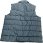 Insulated Outdoor Padded Grey Gilet Size L