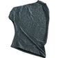 Rivers Island Relaxed Floral Blouse & Grey Glitter Asymmetric Top Size 8