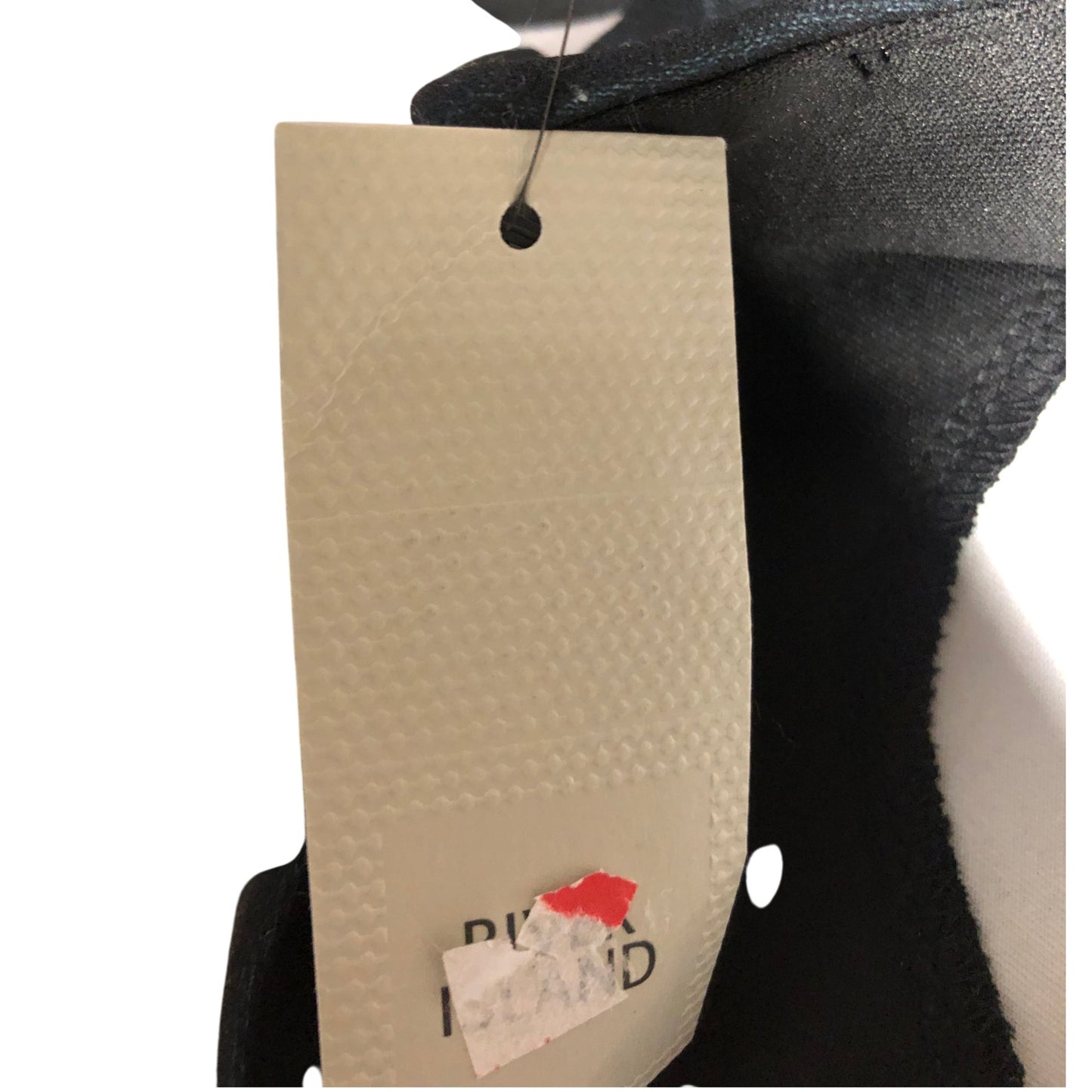 River Island Black Rose Print T-Shirt 9-10 Years Girls Floral Sleeveless Top