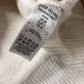 River Island Women’s Cream Sweater Size M Sequinned White Wool Blend Jumper