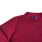 Crew Clothing Company Red Sparkle Sweater Size 12