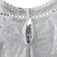 White Trim Detail Top - Size 10