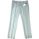 River Island W38 L32 Men's Skinny Fit Trousers Light Green Slim Stretch Style