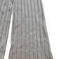 River Island Wide Leg Cream Soft Touch Trousers