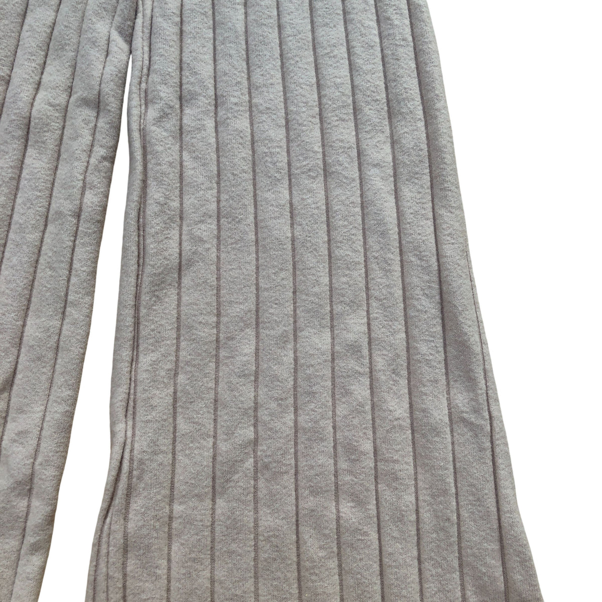 River Island Wide Leg Cream Soft Touch Trousers