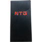 NTG iPhone 14 Case New Black Dual Layer Durable Protective Cover Compatible