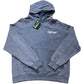 River Island Hooded Sweatshirt Men's Blue Unplanned Gallerie de Design M