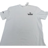 River Island Casa Grand Hotel  Rivage T Shirt M Men's White Graphic Printed Top