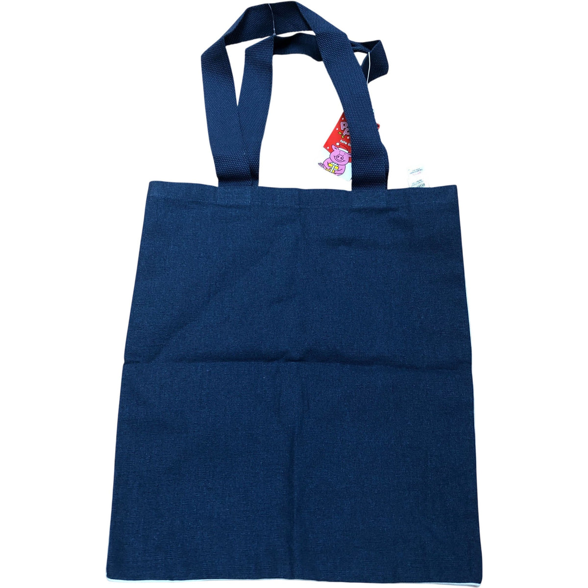 Spencer Bear Christmas Tote Bag Navy