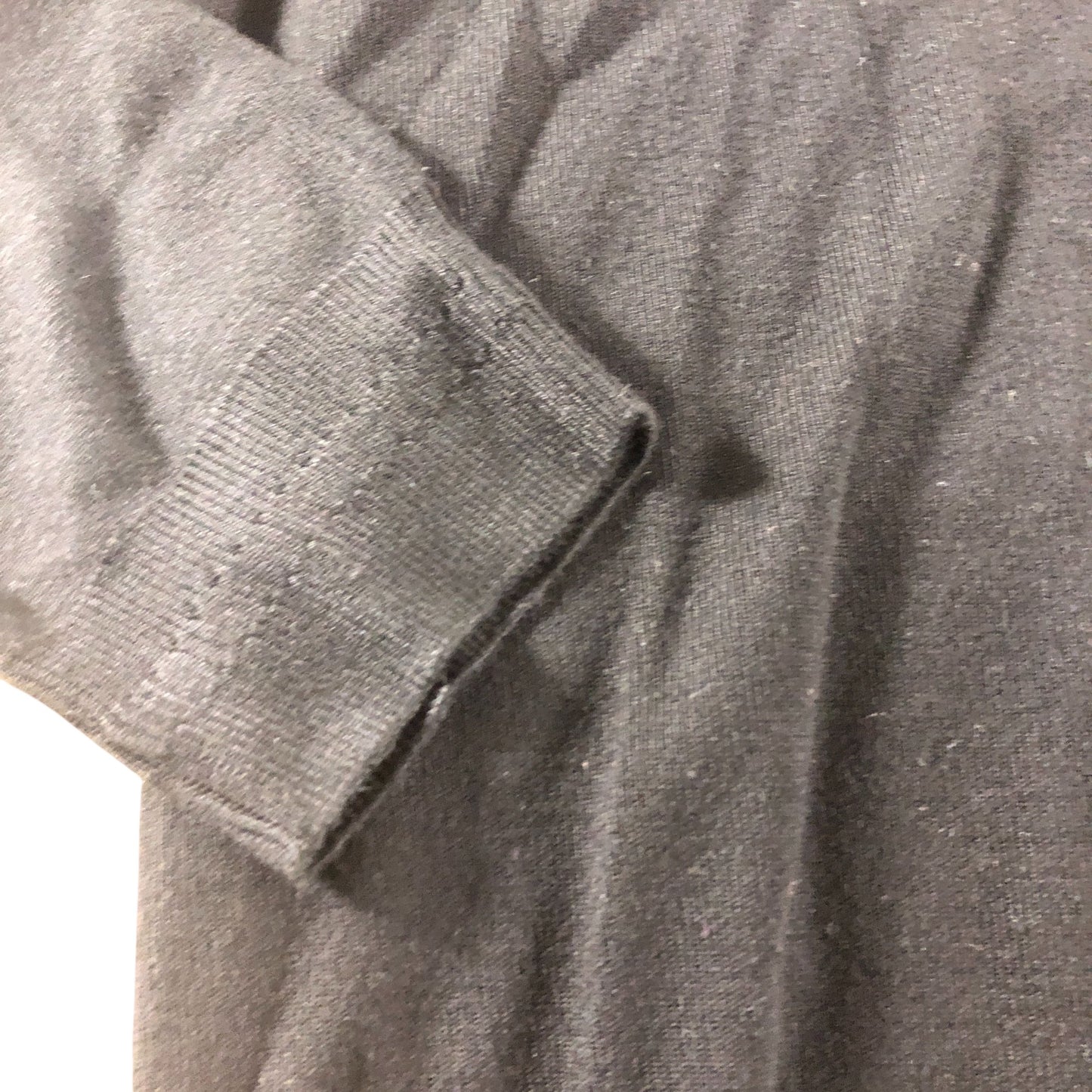 River Island Black Turtleneck Sweater XXL Men's Viscose Blend Jumper