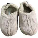 Slippers UK8 Women's Beige Soft Plush Indoor Footwear