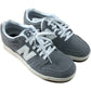 New Balance BB480LSG Men's Trainers Size 8 UK Grey Suede Low Top Sneakers