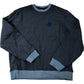 Navy Blue Men's Sweatshirt Size M Casual Long Sleeve Style