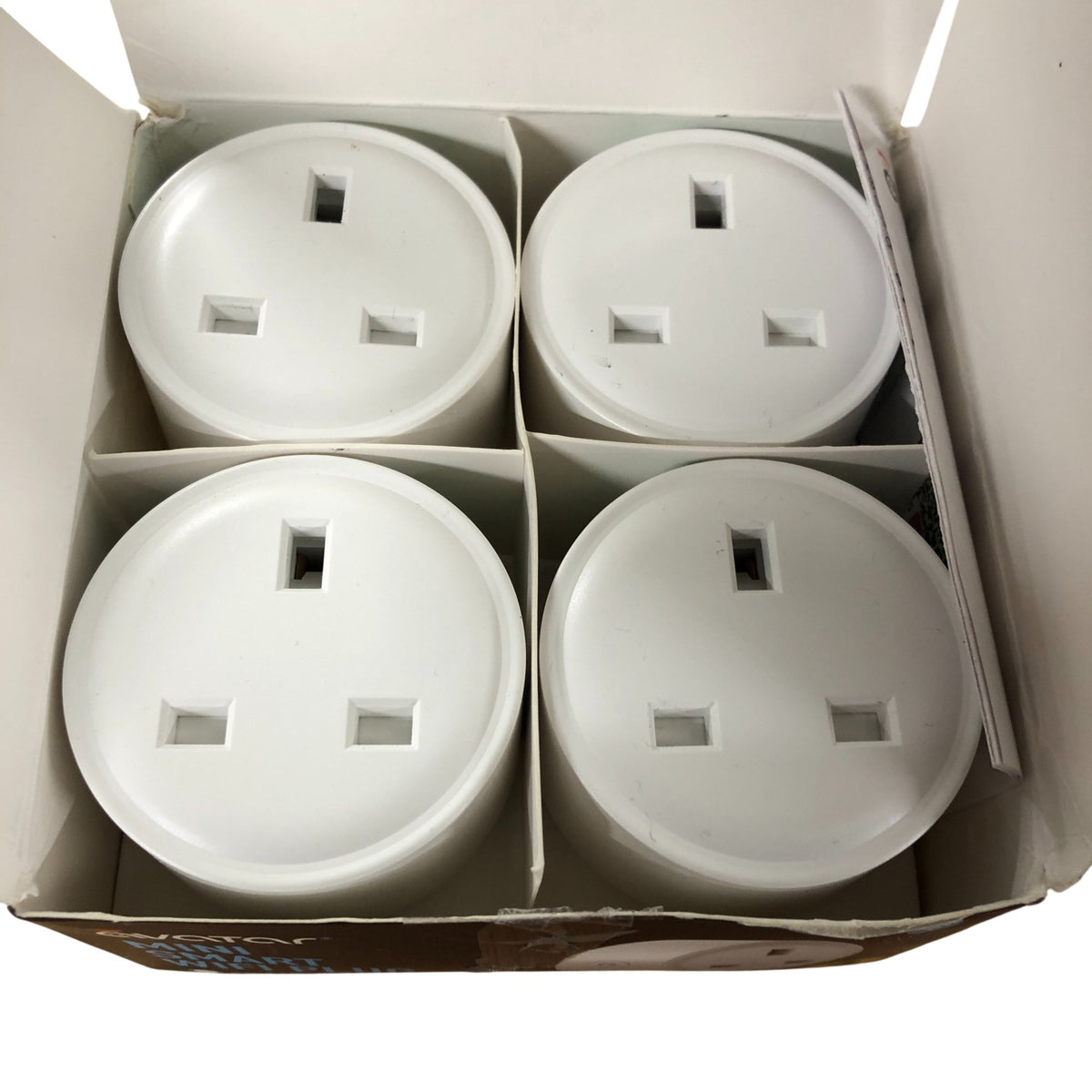 Avatar Mini Smart WiFi Plug 4 Pack Works With Alexa Google Assistant