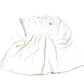 Baby Dress Size 6-7 Years Yellow Long Sleeve Cotton Flower