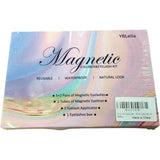 YBLelia Magnetic Eyeliner Eyelash Kit Reusable Waterproof Natural Look 5 Pairs