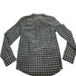 Jack Wills Casual Shirt Green White Check Pattern Long Sleeve XS