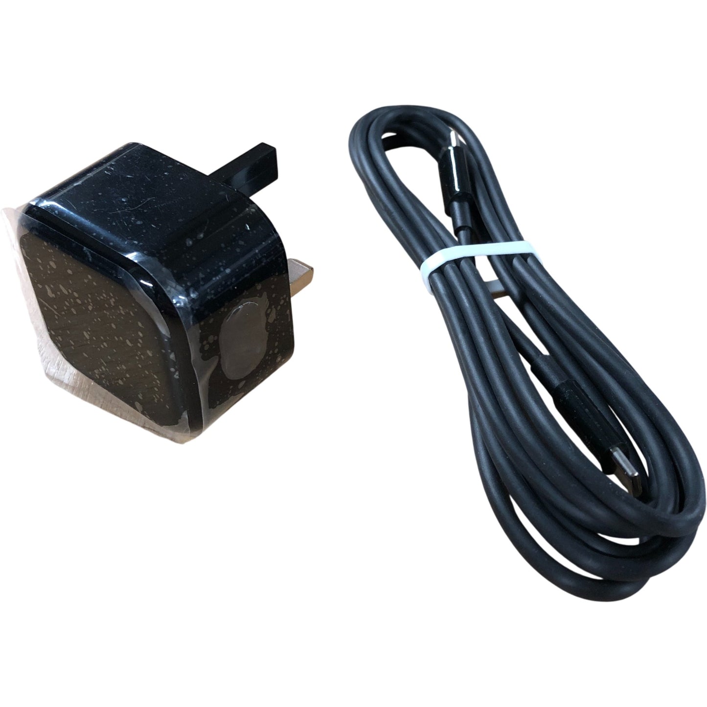 Poukey 25W USB C Charger Plug and 2M Cable for Samsung Galaxy Fast Charge