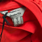 River Island Eyelet Sleeve Top Women's Red Short Sleeve Cotton Blouse S