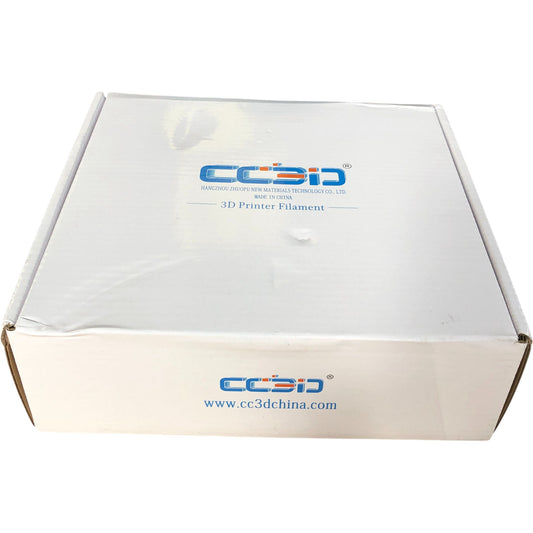 CC3D PLA 1.75mm 3D Printer Filament Snow White Spool 1kg