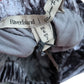 River Island Velvet Trousers Women's Wide Leg Style Grey Size 6
