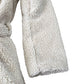 The White Company Beige Robe Size 10 Soft Plush Fabric Cosy Warm Loungewear