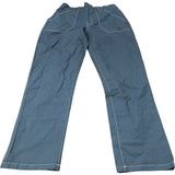 Weird Fish China Blue Trousers 98% Organic Cotton 2% Elastane Men's Size 12